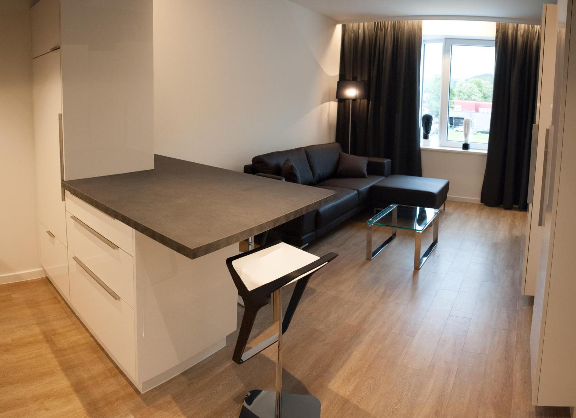 Appart'Hotel Urban Lodge Chaudfontaine Quarto foto