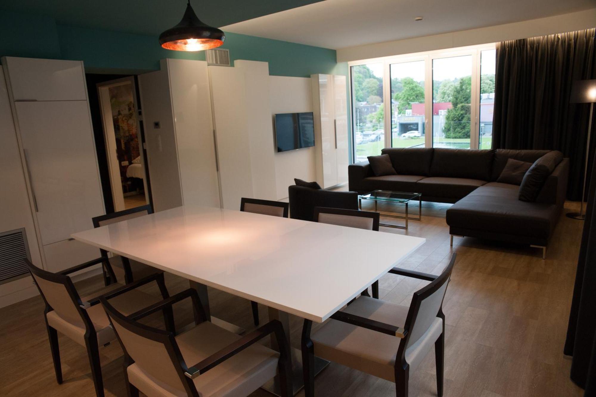 Appart'Hotel Urban Lodge Chaudfontaine Quarto foto