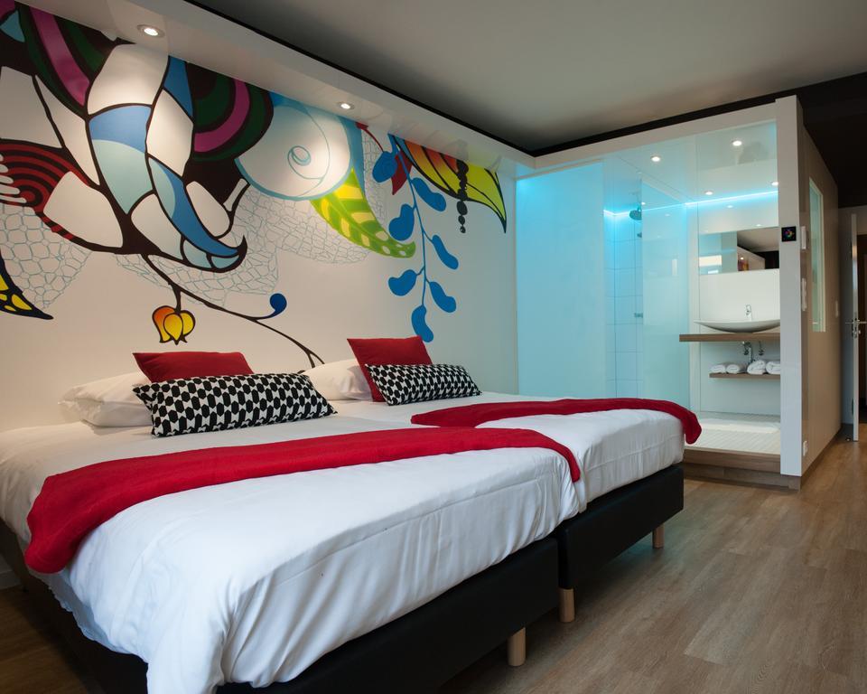 Appart'Hotel Urban Lodge Chaudfontaine Quarto foto